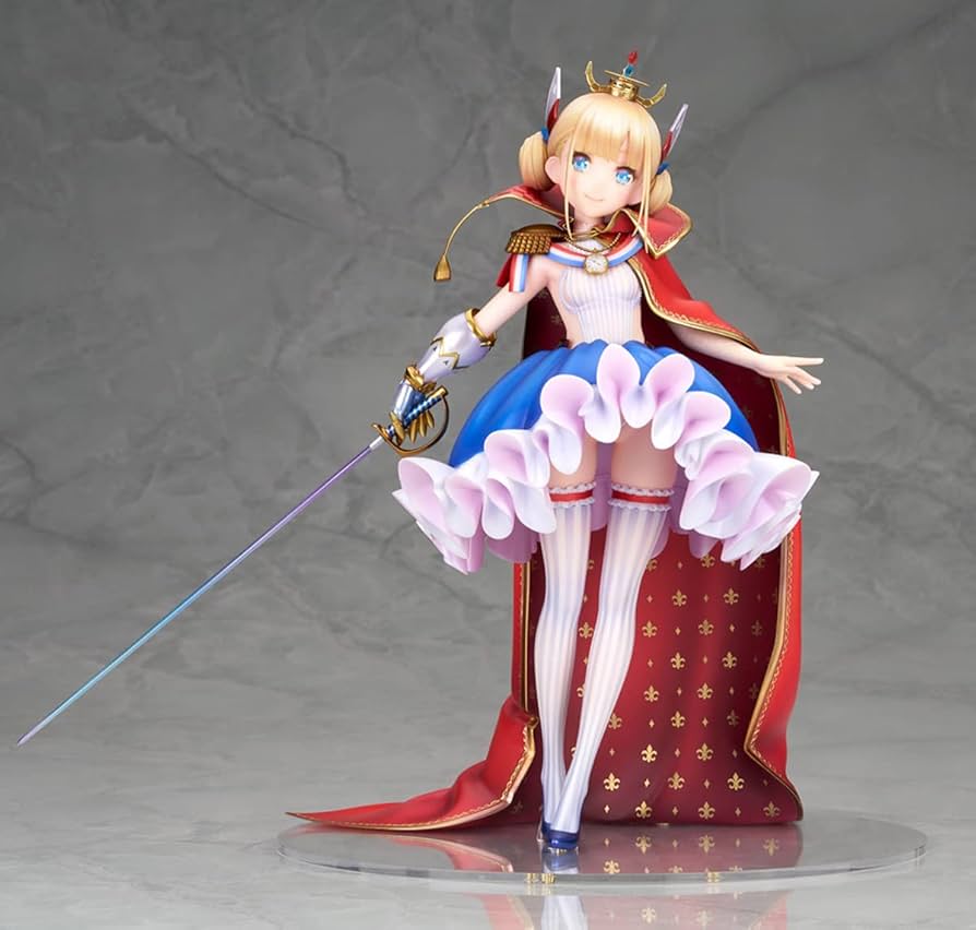 Amazon.com: Alter Le Triomphant Simple Ver Azur Lane Figure : Toys