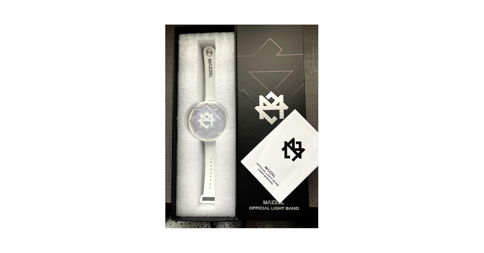 さ*ぼ様 MAZZEL OFFICIAL LIGHT BAND 公式ペンライト「MAZZEL OFFICIAL