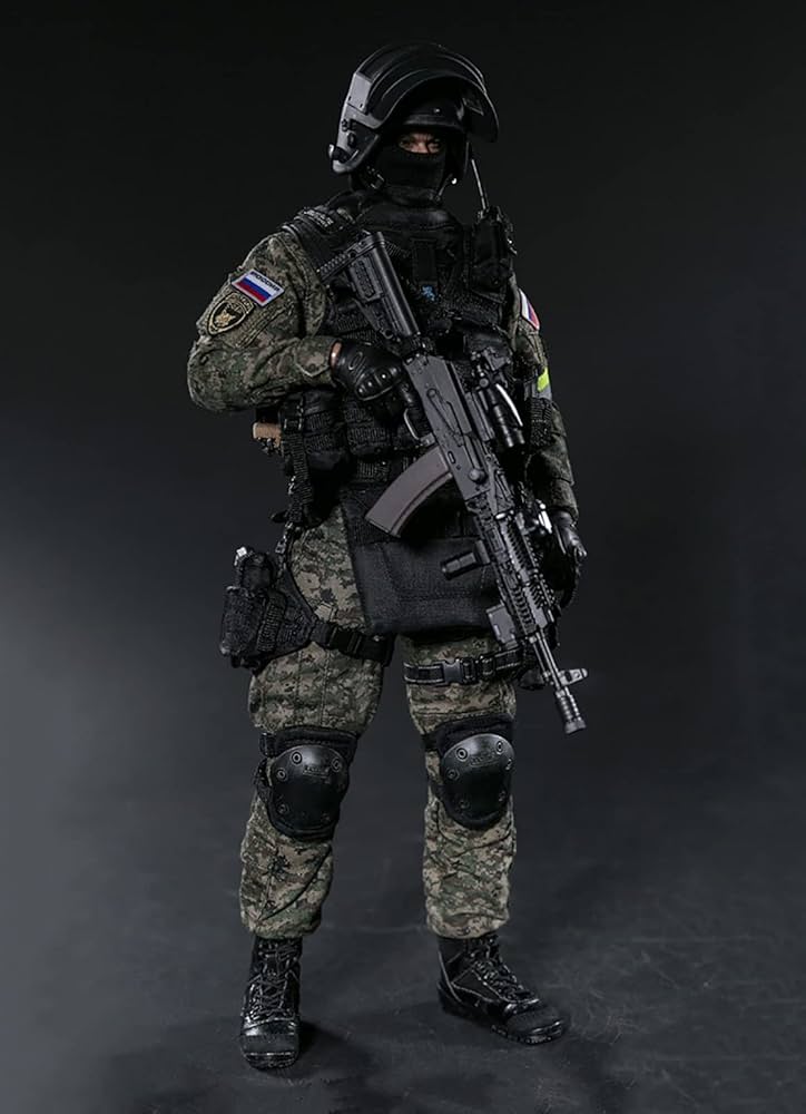 1/6 12インチ 特殊部隊カスタムフィギュア CS46 1/6 12インチ 特殊部隊