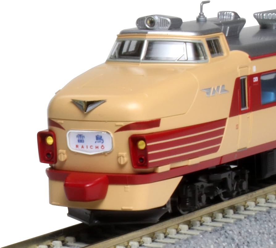 Nゲージ KATO 国鉄485系 7両セット 485系初期形 ひばり 7両基本セット