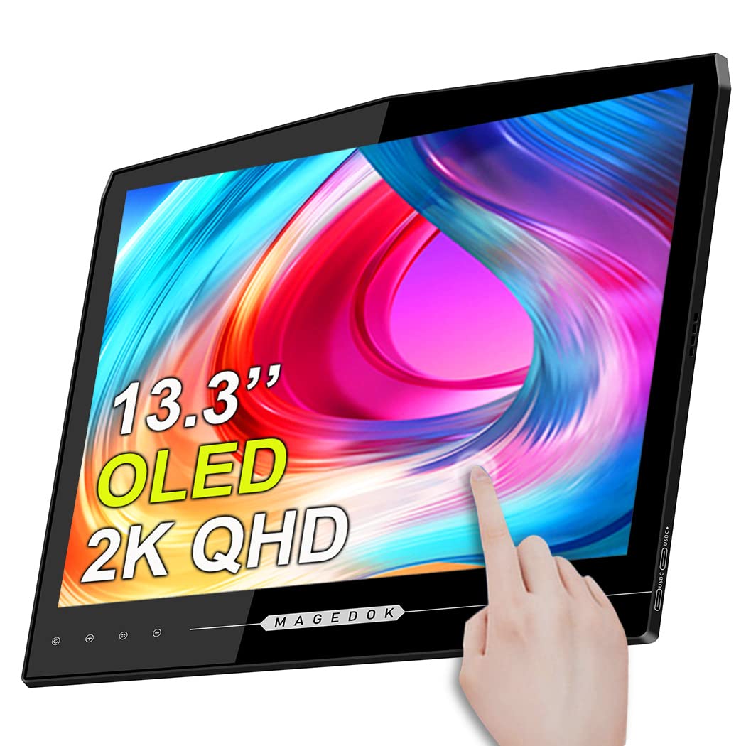 intehill ポータブルモニター13.3インチ FHD OLED Amazon.co.jp