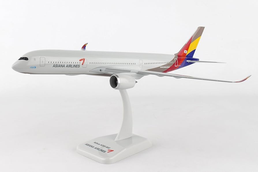 ☆Raion様☆アシアナ航空 A350-900 ギア着脱可 1/400 ☆Raion様