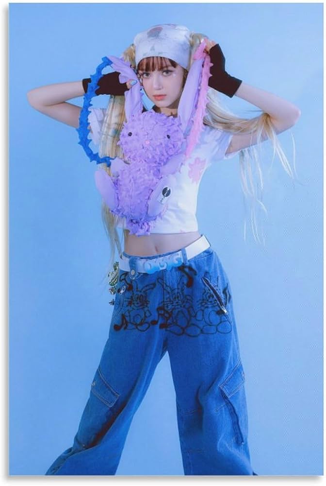 newjeansOMGポスターダニエル公式正規品