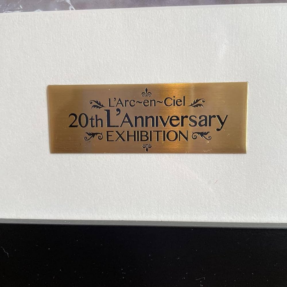 未使用】L'Arc〜en〜Ciel L'展 額付き特製フォト
