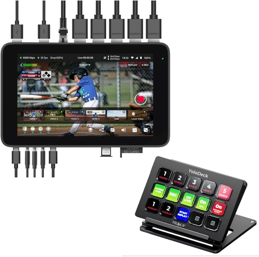 Amazon.com: YoloBox Ultra with YoloDeck : Electronics