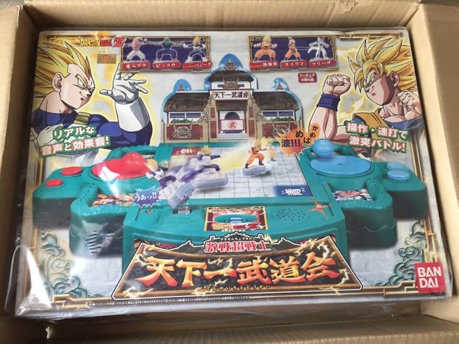 Amazon.co.jp: 初期型 ドラゴンボ ール Z 激戦超戦士 天下一武道会