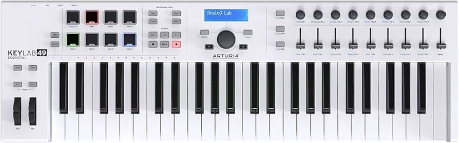 Amazon.co.jp: Arturia キーボード・コントローラーKeyLab 49