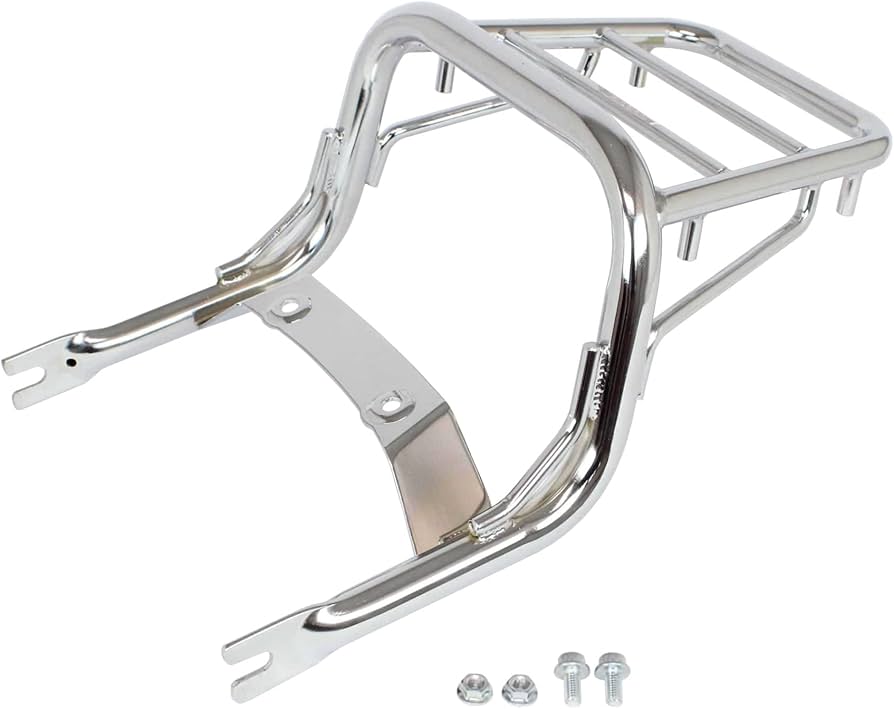 Amazon | スペシャルパーツ武川(TAKEGAWA) ラージリアキャリア クロム