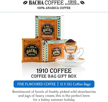 Amazon | Bacha Coffee（バシャコーヒー） | 1910 ファインフレーバー