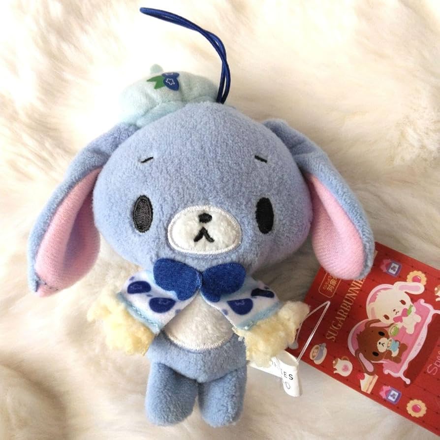 レア】シュガーバニーズ あおうさ ぬいぐるみ 希少 シュガーバニーズ