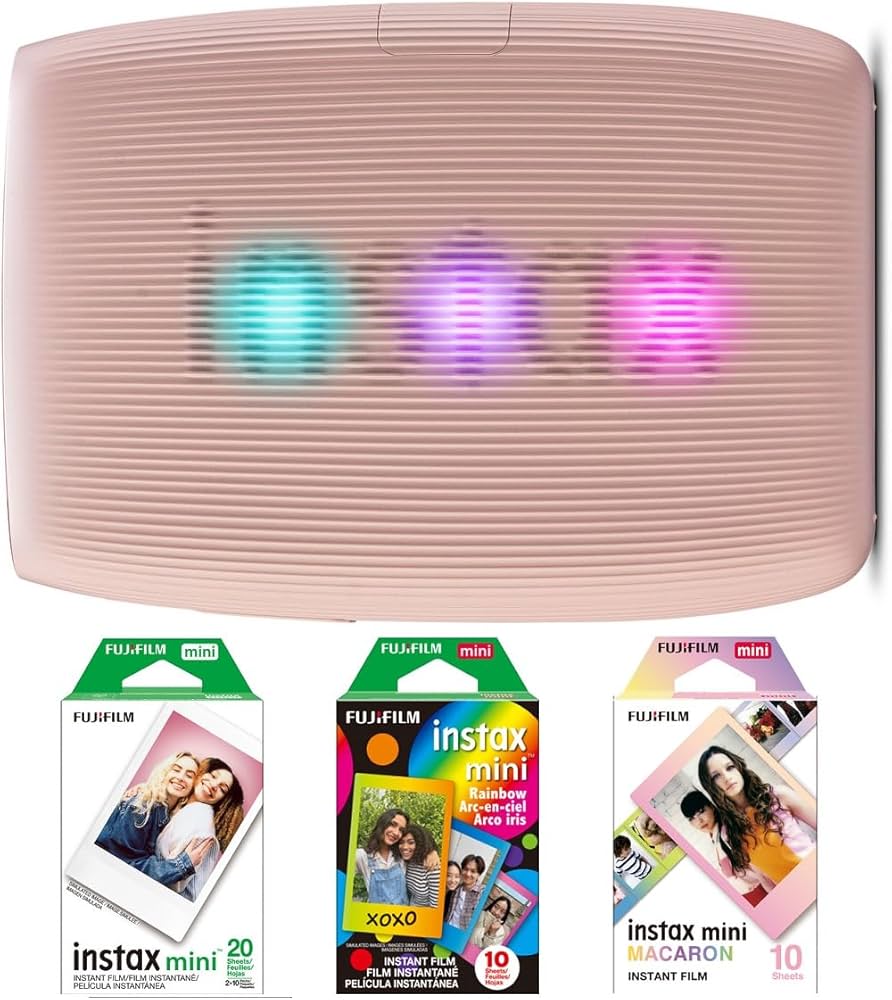Amazon.com : Fujifilm INSTAX Mini Link 3 Smartphone Printer (Rose