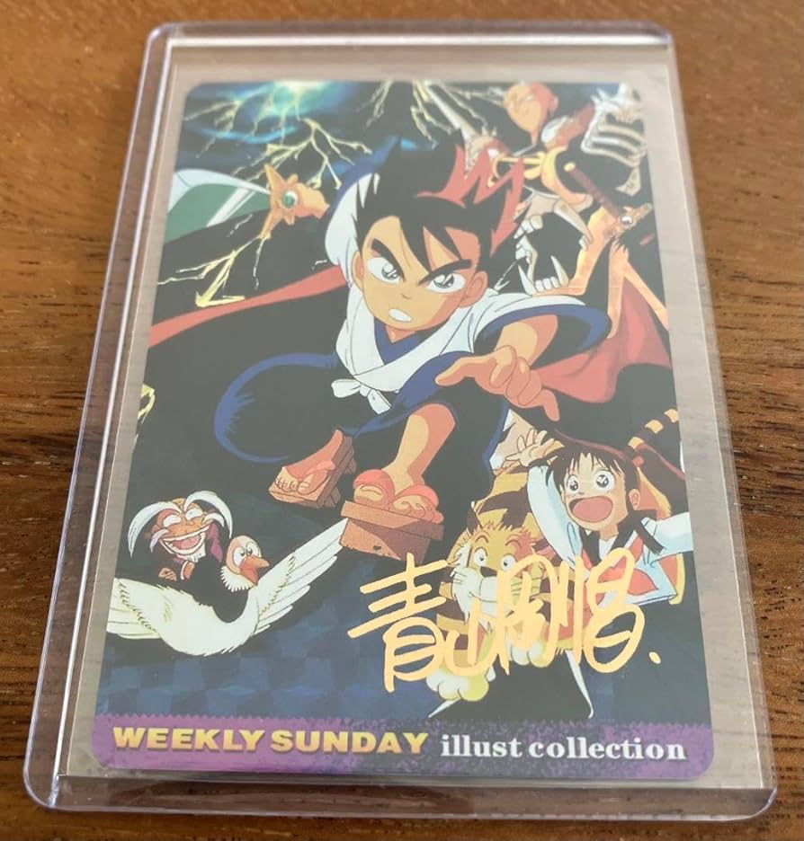 26011304】名探偵コナン・剣勇伝説YAIBA トレーディングカード 名探偵