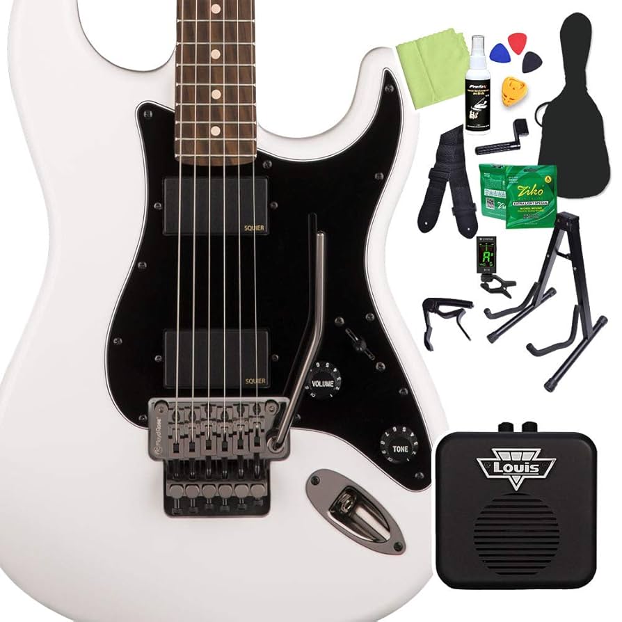 価格交渉ご自由に!ストラトキャスターレリックホワイト