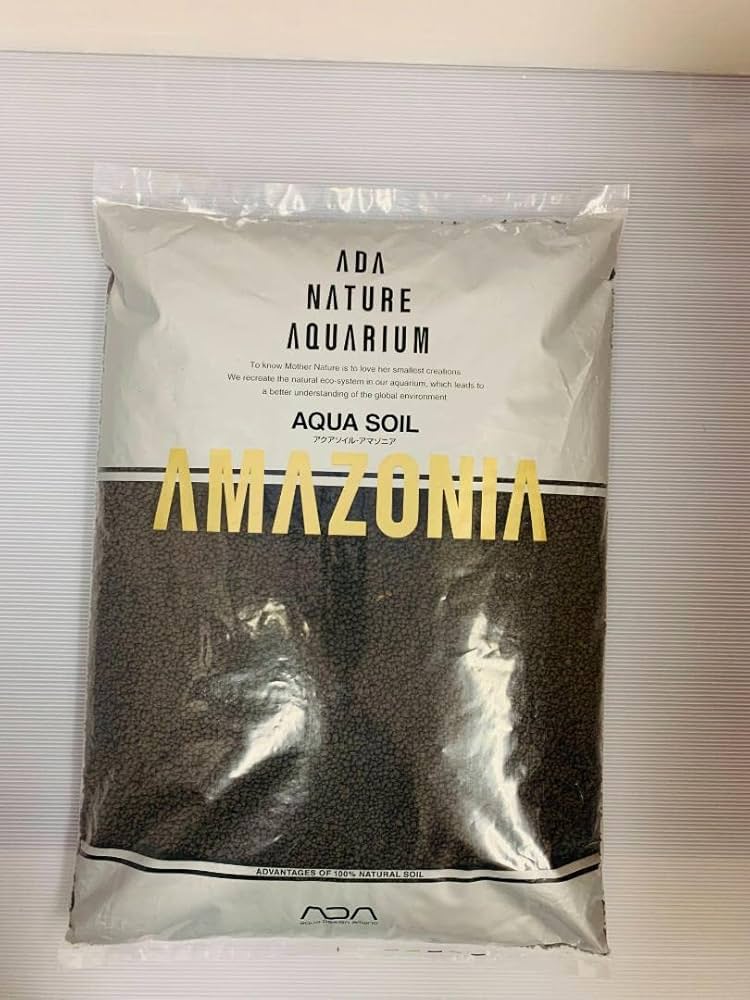 Amazon.co.jp: ADA アマゾニアソイル ノーマル 9リットル 2袋 冷暗所