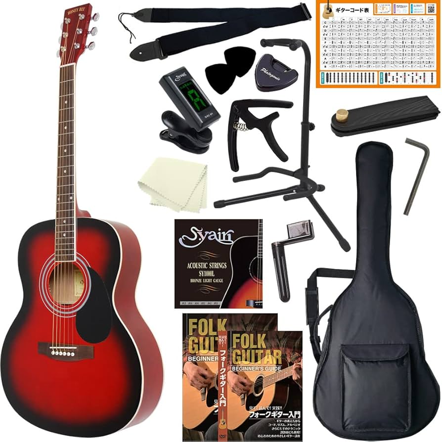 Amazon | HONEY BEE ハニービー アコースティックギター フォーク