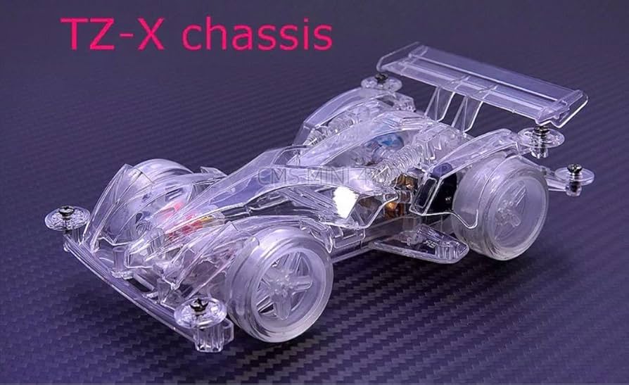 超激レア！ ミニ四駆 ビートマグナムTRF・ハイパーヒート仕様 ボディー！