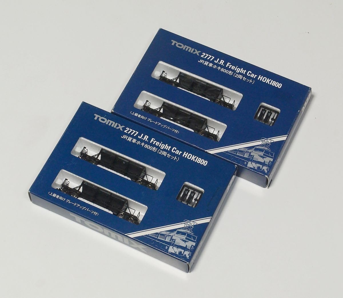 Amazon.co.jp: Tomix 2777 JR貨車 ホキ800形(2両セット) 2個セット