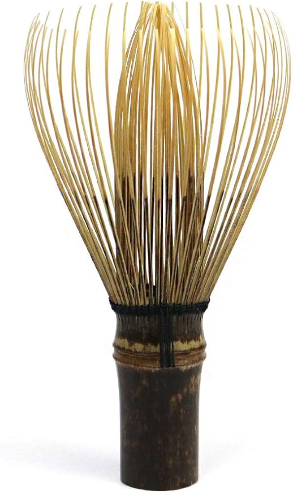 Amazon | 日本製 茶道具 茶筅 (茶せん) 黒竹 真数穂 茶筅師 池田壹岐