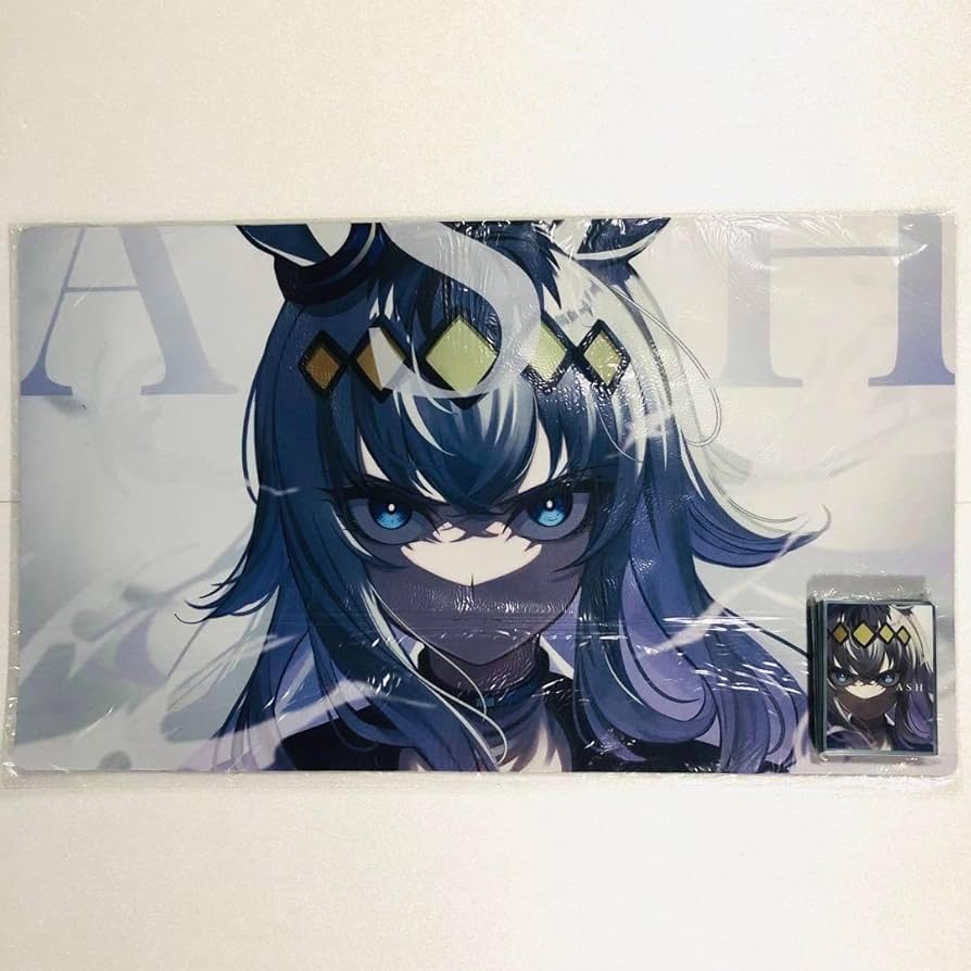 ウマ娘 アーモンドアイ カードスリーブ プレイマット セット【shir