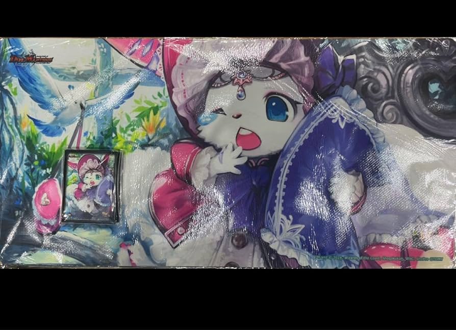 デュエルマスターズ お目覚めメイ様 プレイマット スリーブ 未開封