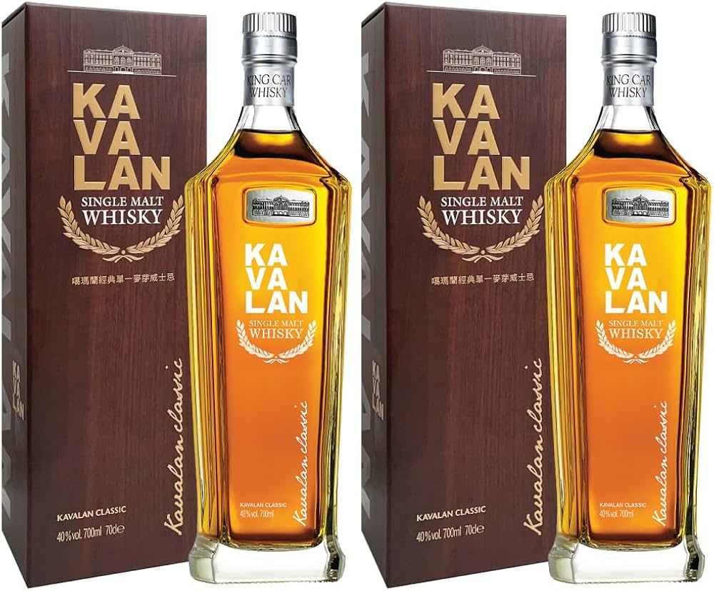 Amazon.co.jp: カバラン クラシック 700ml 2本セット / シングルモルト