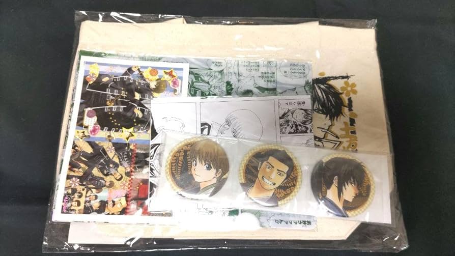 銀魂 スペシャルセット 真撰組ver. 大銀魂展 Amazon.co.jp: 銀魂 大