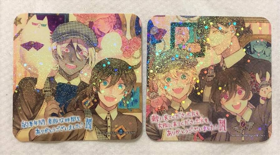 パンヴァニカフェ コースター ホロ オズ ギル アリス PandoraHearts