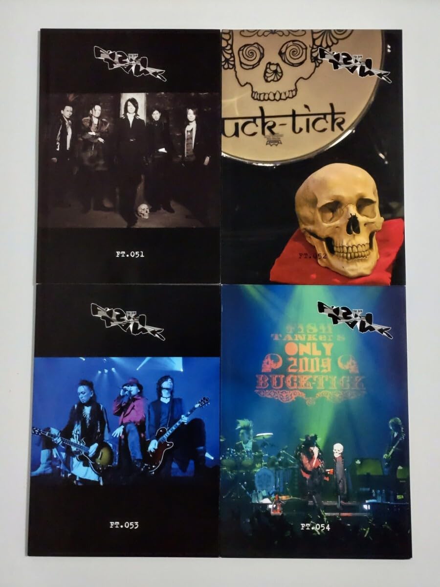 BUCK-TICK 星野英彦 PHOTO Tシャツ-BLUE- Mサイズ BUCK-TICK 星野英彦