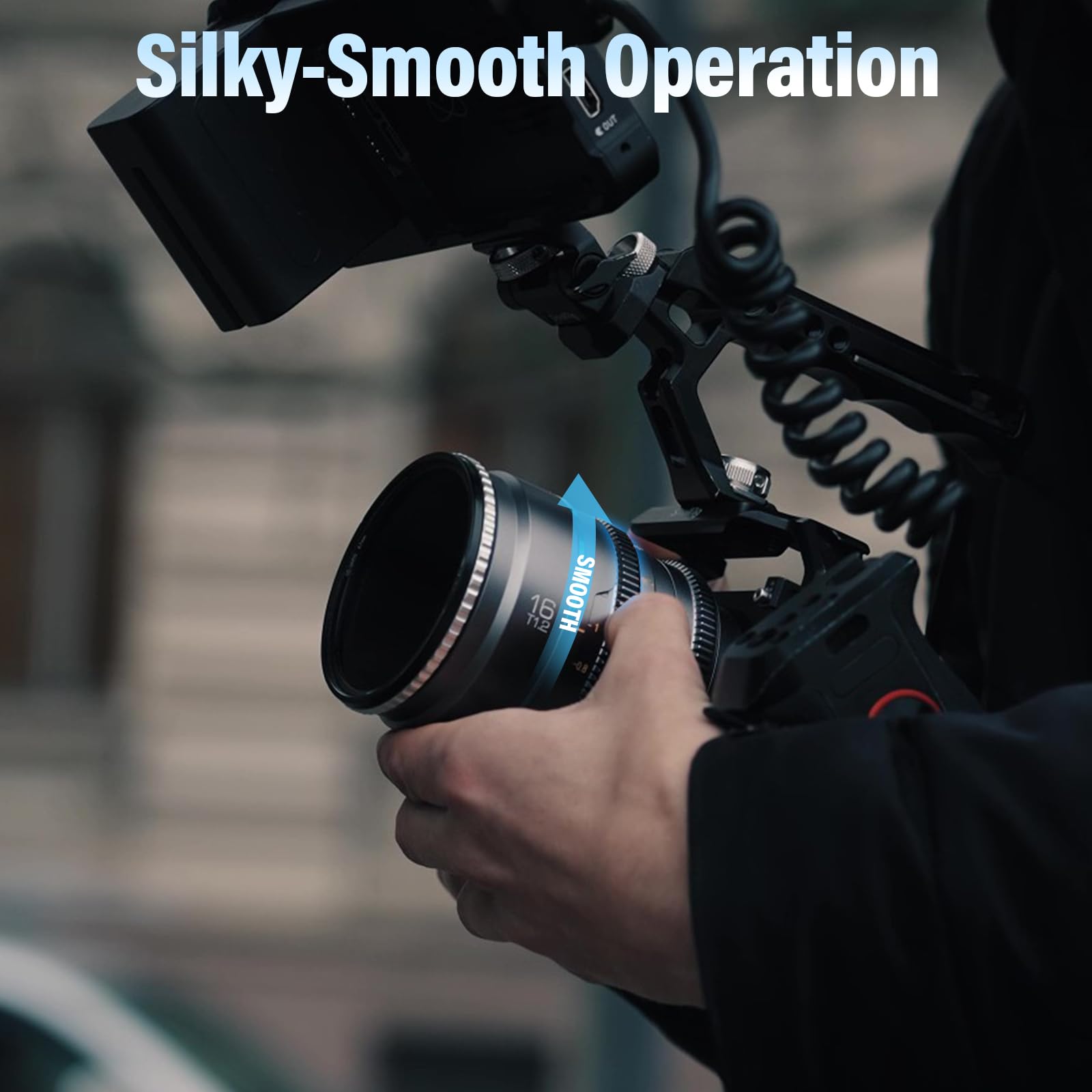 Amazon.com : SIRUI Night Walker 16mm T1.2 S35 Wide Angle Cine Lens