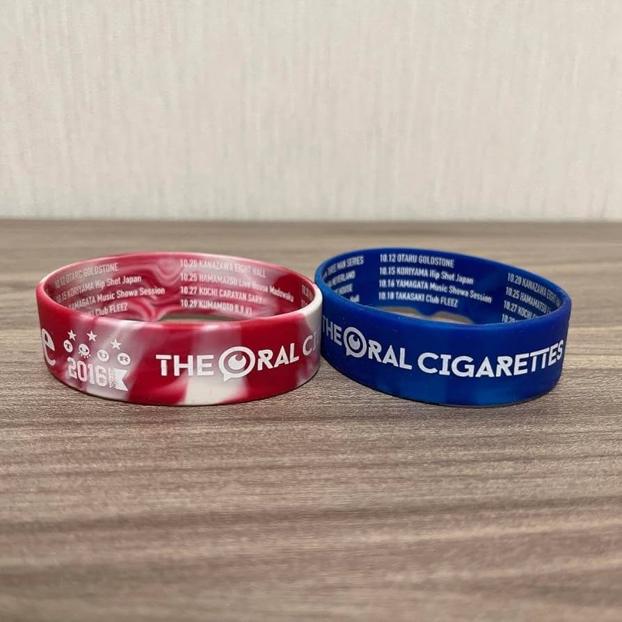 THE ORAL CIGARETTES ラバーバンドラバーバンド&タオル セット 商品