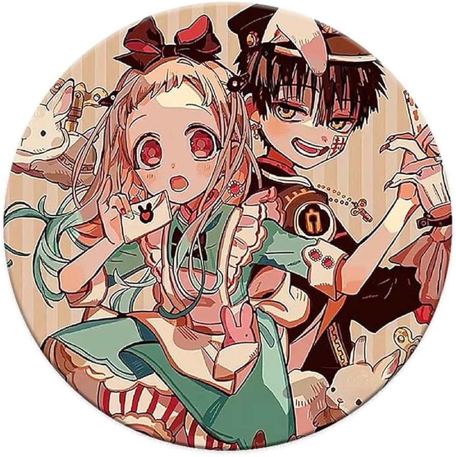 Amazon.co.jp: 地縛少年花子くん 缶バッジ 八尋寧々 花子くん 源光 11