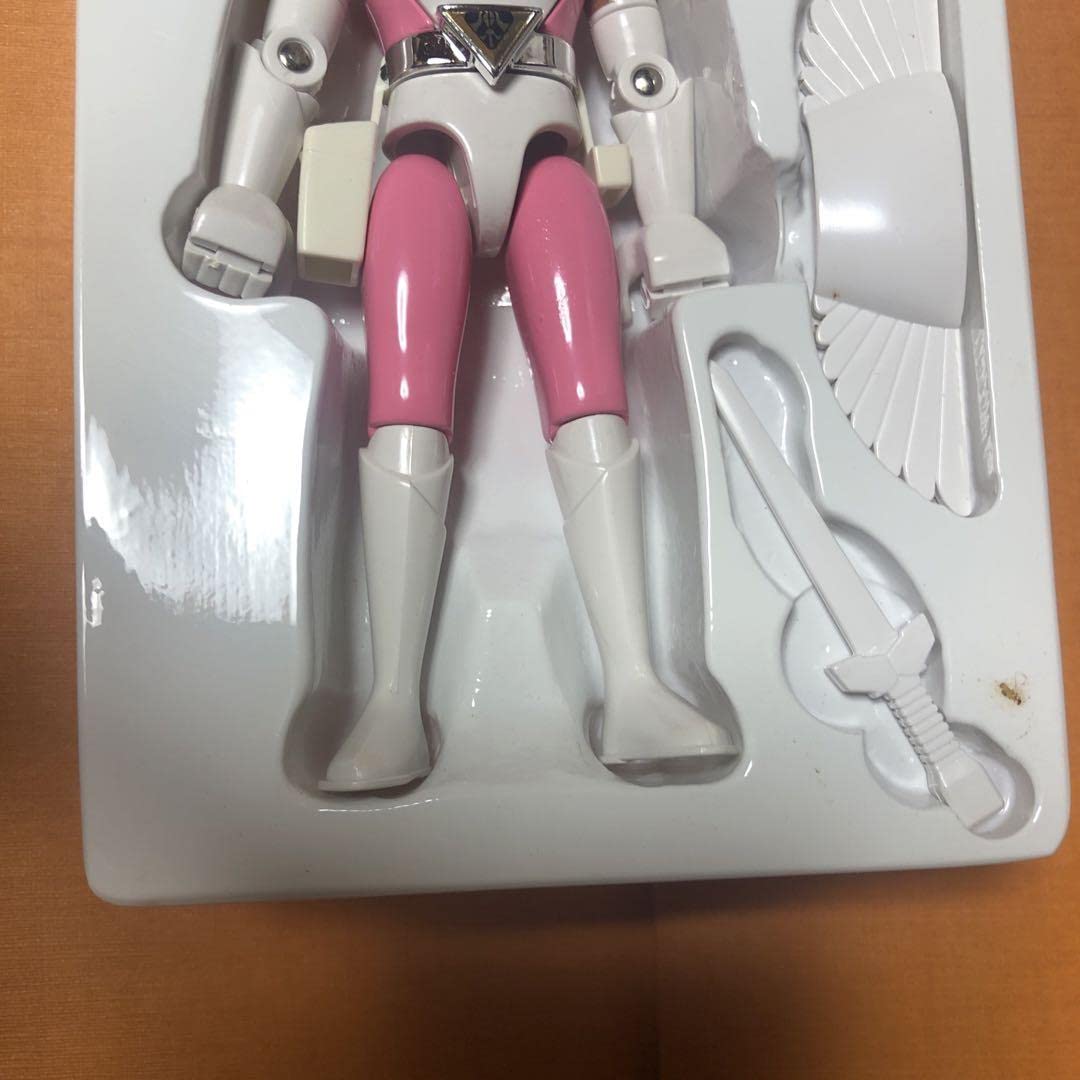 鳥人戦隊ジェットマン指人形10体セット箱付き