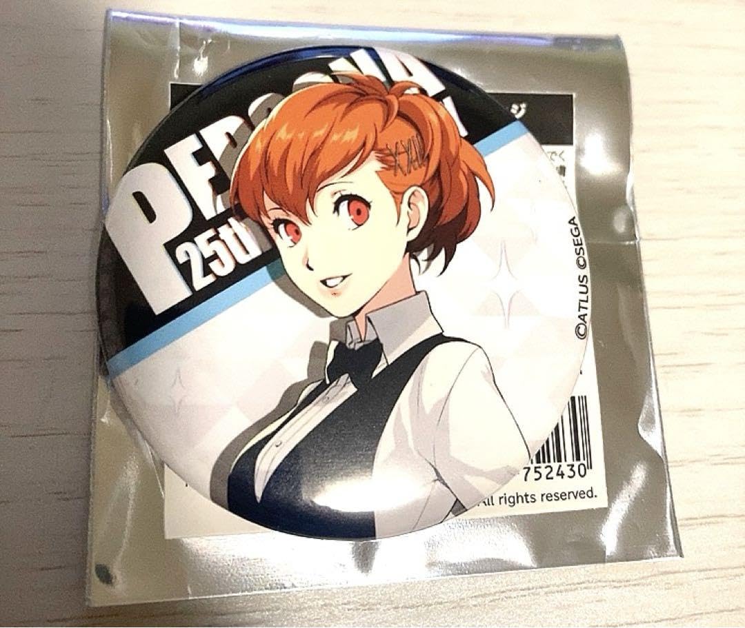 Amazon.co.jp: ペルソナ3 女主人公 汐見琴音 缶バッジ セガコラボ