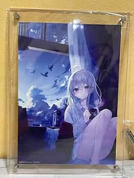 魔女の旅々 サイン入りクリアファイル 懸賞品 魔女の旅々のコラボ