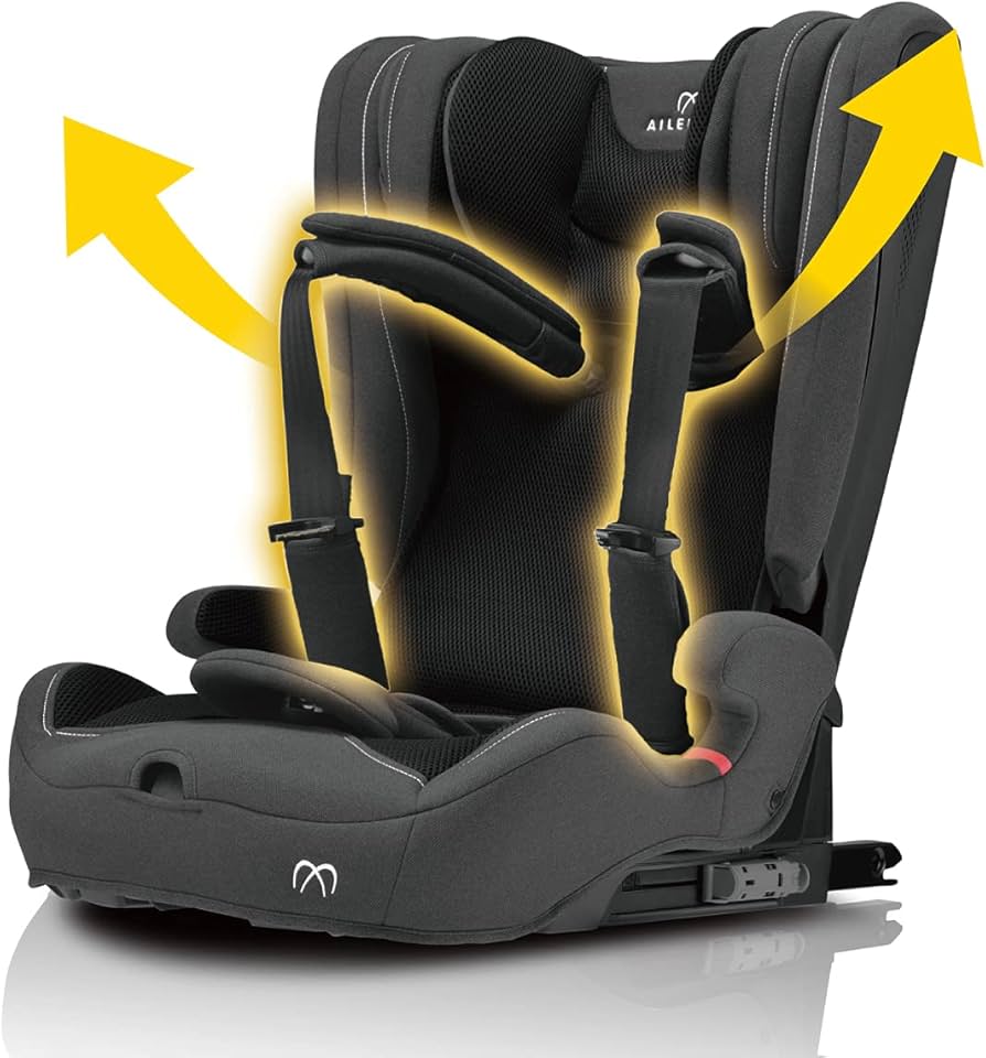 Amazon | エールベベ チャイルドシート 1歳から 使える ISOFIX 固定