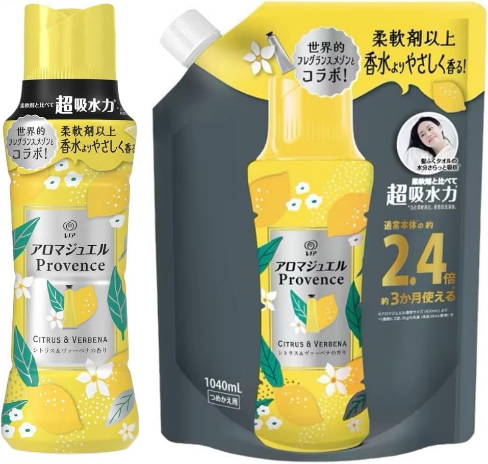 Amazon | 【まとめ買いセット】レノア ハピネス アロマジュエル 香り