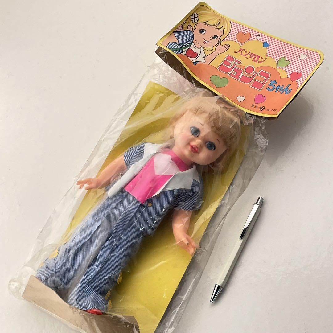 ステップジュン 人形 ドール さわやかジュン 昭和レトロ ステップ
