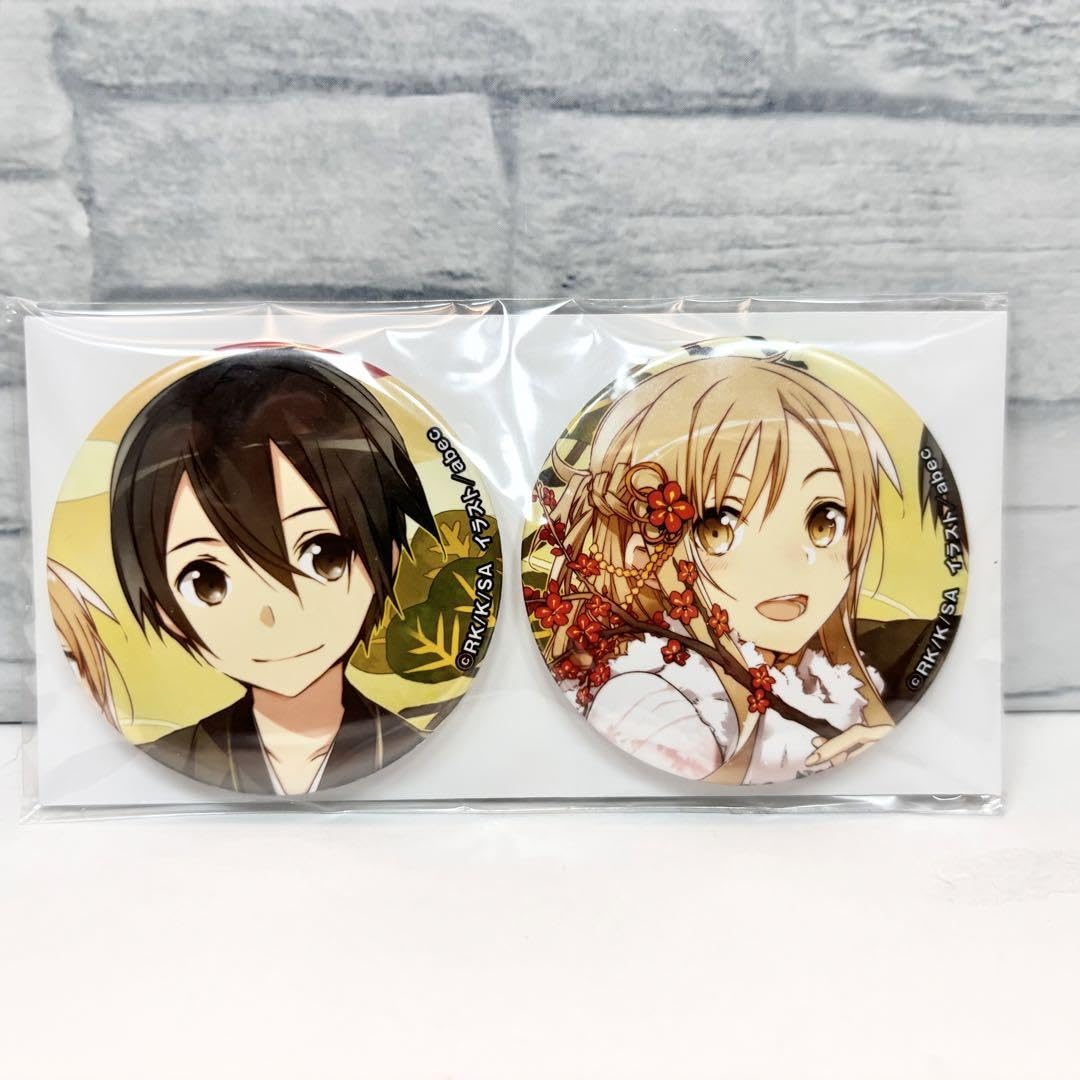 劇場版ソードアート・オンライン】セリフ缶バッジコレクション〈02