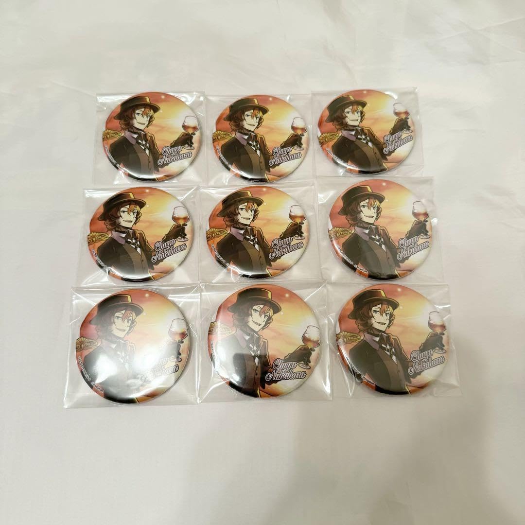 文スト コラボカフェ本舗 缶バッジ 中原中也 文スト カード グッズ