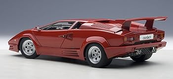 Amazon | AUTOart 1/18 ランボルギーニ カウンタック 25th