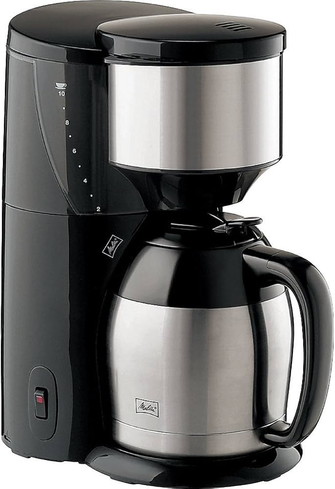 Amazon | メリタ コーヒーメーカー アロマサーモ 10杯用 JCM-1031/SZ