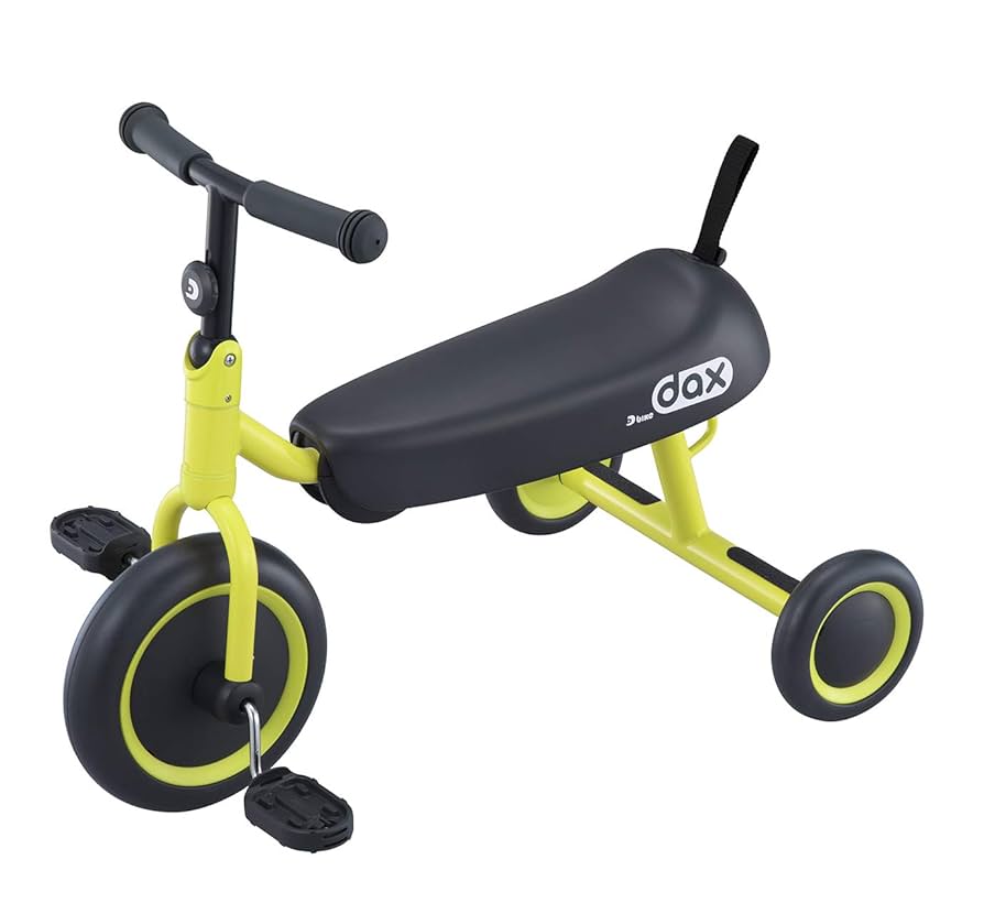 dox 三輪車 ミントグリーン ディーバイクダックス 折りたたみ式三輪車