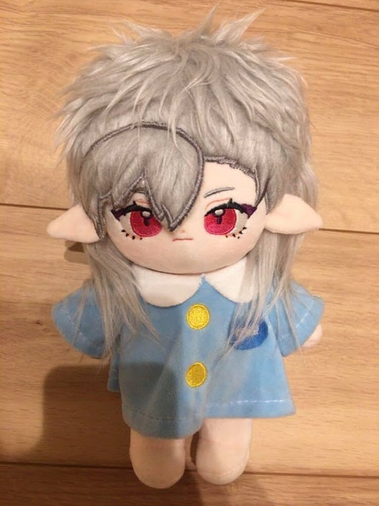 着せ替えぬいぐるみ 葛葉 叶 20cm スケルトン入り 着せ替えぬいぐるみ