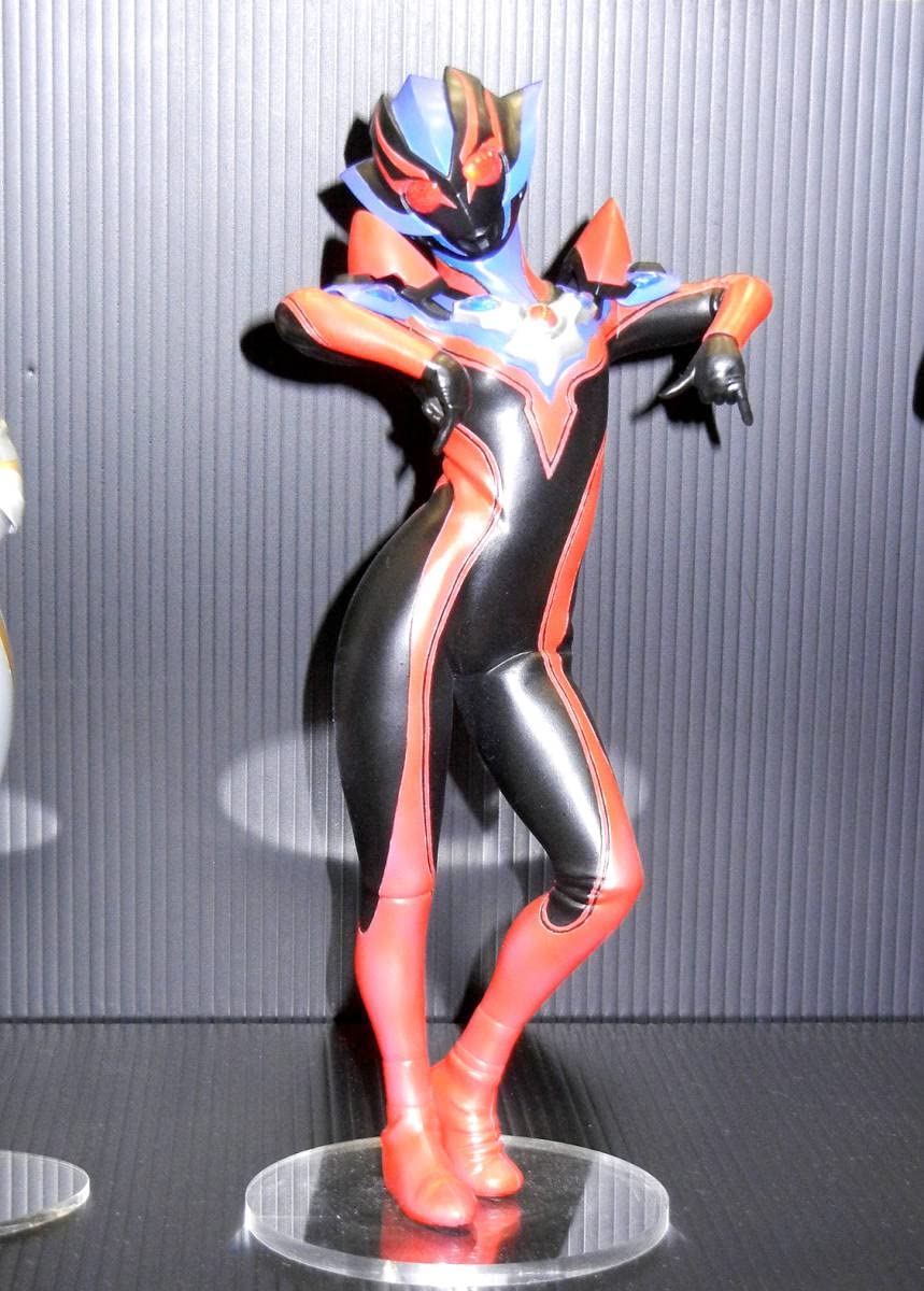 MERSA ウルトラウーマングリージョ ガレージキット ウルトラマンルーブ