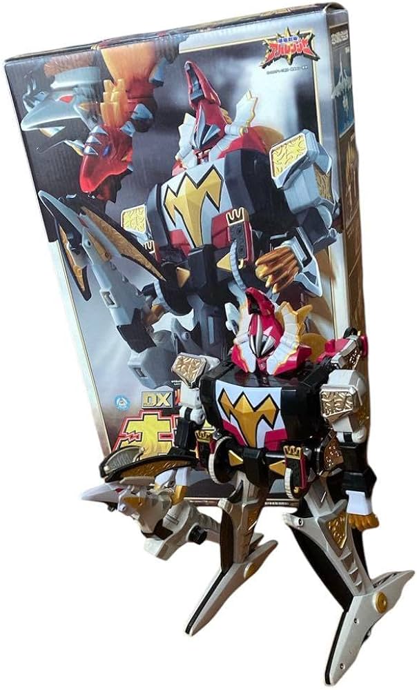 Amazon.co.jp: 美 爆竜戦隊アバレンジャー DX 爆竜合体 キラーオー