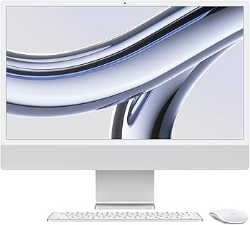 Amazon.com: Apple 2023 iMac with Apple M3 chip (24-inch, 8GB RAM