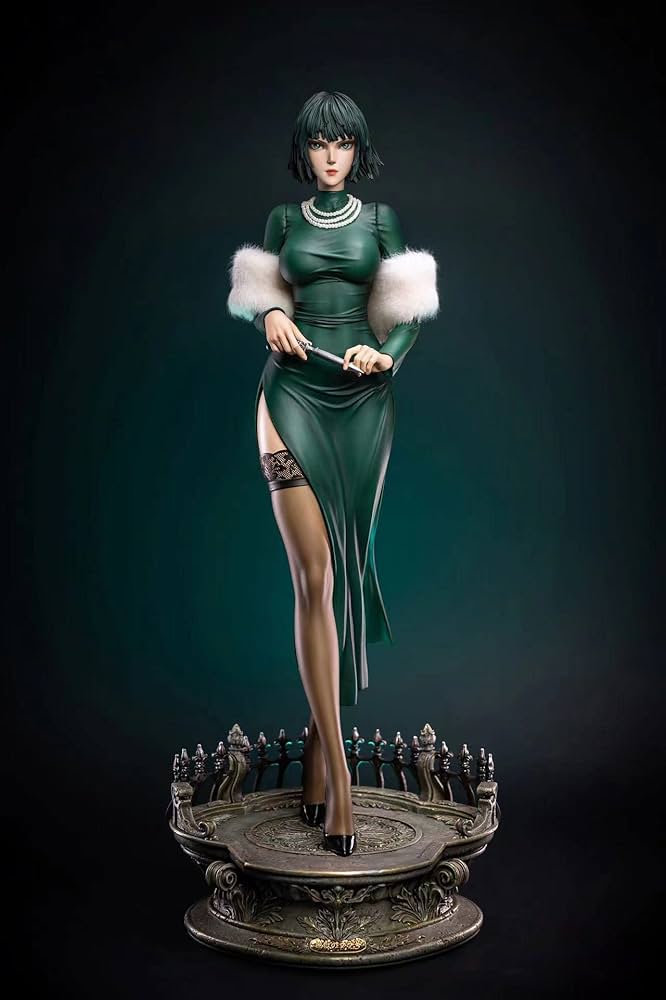 Amazon.co.jp: ワンパンマン 地獄のフブキ ドレスVer. 1/4スケール