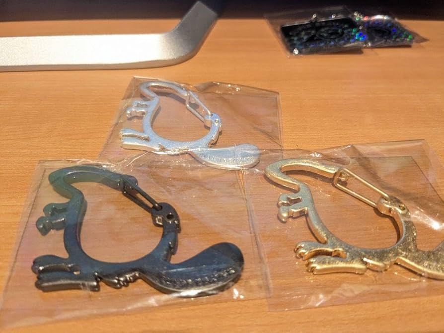 新品 SUPER BEAVER カラビナ 3点セット Amazon.co.jp: スーパー