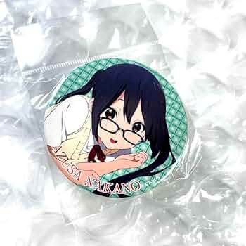 けいおん! 琴吹紬 ムギちゃん 限定デカバッチ 缶バッジ ⑤ けいおん! 琴吹