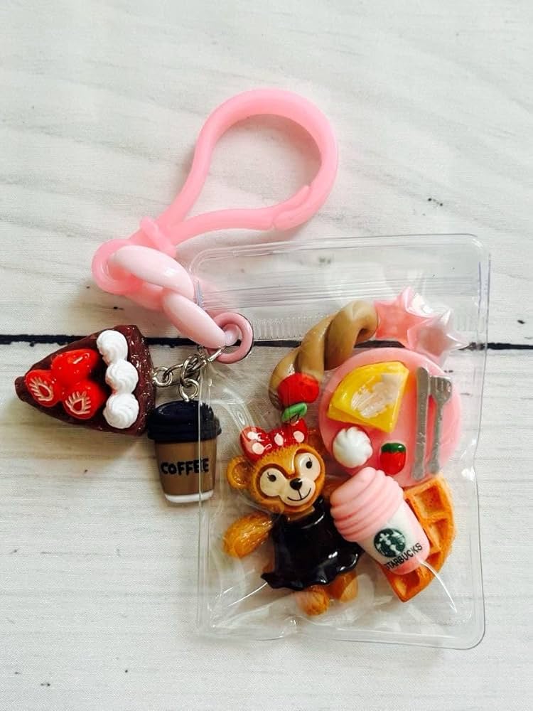 Amazon.co.jp: ガチャ詰めポーチ風くまちゃんスイーツキャンディバック